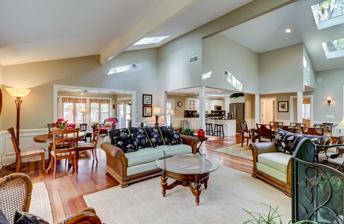 Heritage Woods House | 12 Deer Run - Private beach retreat in the heart of Sea Pines!