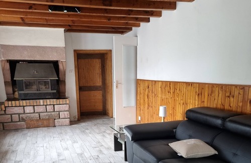 Granges-Aumontzey Apartment | 12 km from Gerardmer, gîte for 2 to 4 people, 50 m 2.
