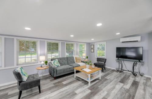 Georgetown House | 12 Mi to Dtwn Lewes and Beach Delaware Home with Deck