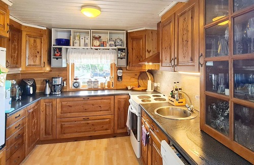 Strand House | 12 person holiday home in Tau