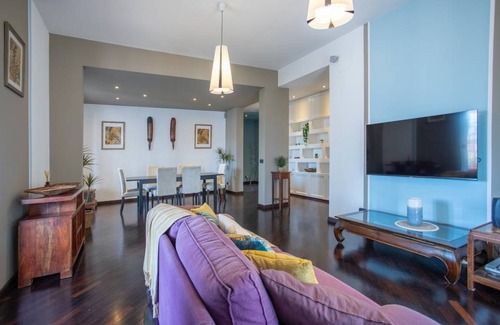 Quartiere XIII Aurelio Apartment | 120 m² Apartment ∙ 3 bedrooms ∙ 6 guests