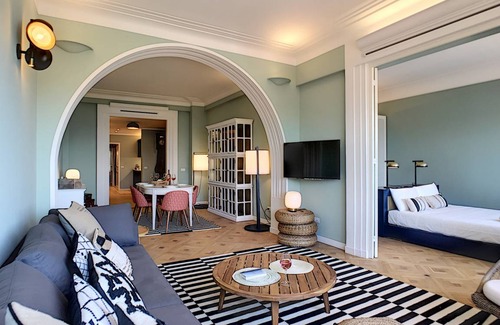 Carre d'Or Apartment | 120 m² Apartment ∙ 2 bedrooms ∙ 5 guests