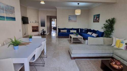 Skhirat Plage Apartment | 120 m² Apartment ∙ 3 bedrooms ∙ 7 guests
