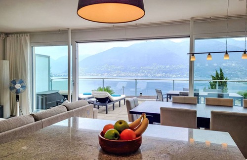 Magadino Apartment | 120 m² Apartment ∙ 1 bedroom ∙ 5 guests