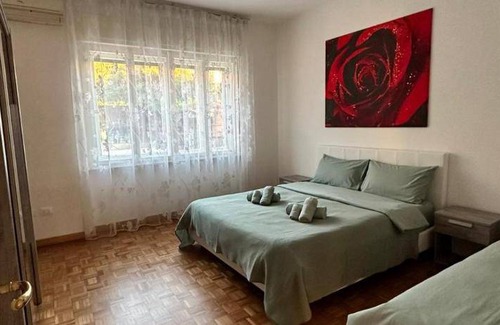 Servola-Chiarbola-Valmaura-Borgo San Sergio Apartment | 120 m² Apartment ∙ 2 bedrooms ∙ 5 guests