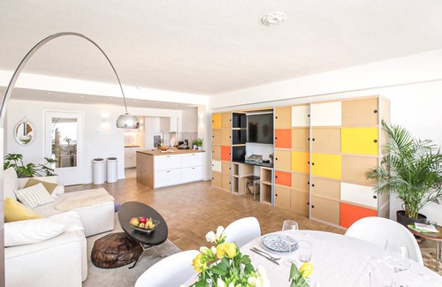 Ostend Apartment | 120 m² Apartment ∙ 3 bedrooms ∙ 6 guests