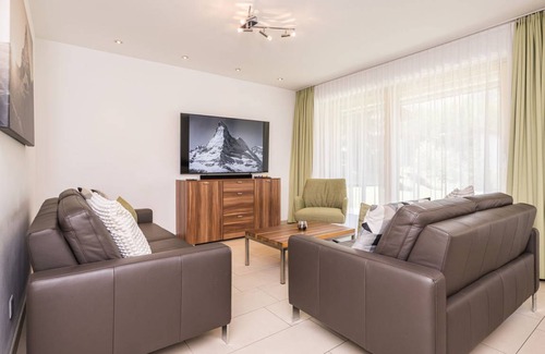 Zermatt Apartment | 120 m² Apartment ∙ 3 bedrooms ∙ 6 guests