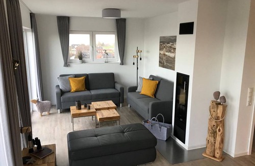 Schillig Apartment | 120 m² Apartment ∙ 3 bedrooms ∙ 6 guests