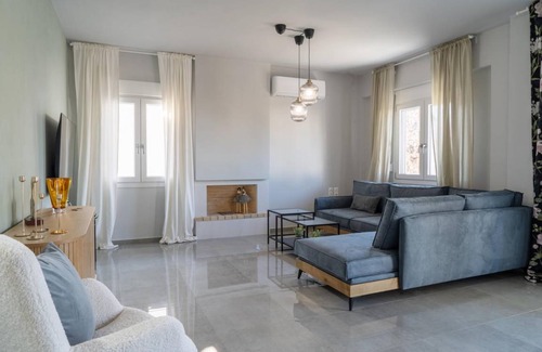 Analipsi Apartment | 120 m² Apartment ∙ 3 bedrooms ∙ 6 guests