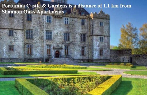 Portumna Apartment | 120 m² Apartment ∙ 3 bedrooms ∙ 13 guests