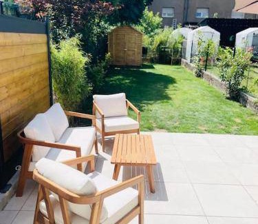 Differdange Apartment | 120 m² Apartment ∙ 3 bedrooms ∙ 6 guests