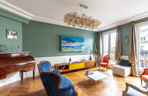 Quartier des Invalides Apartment | 120 m² Apartment ∙ 3 bedrooms ∙ 6 guests