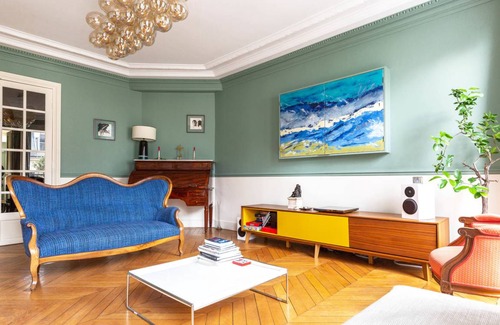 Quartier des Invalides Apartment | 120 m² Apartment ∙ 3 bedrooms ∙ 6 guests