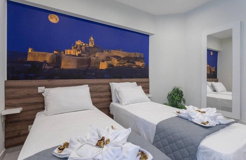 Marsalforn Apartment | 120 m² Apartment ∙ 3 bedrooms ∙ 7 guests