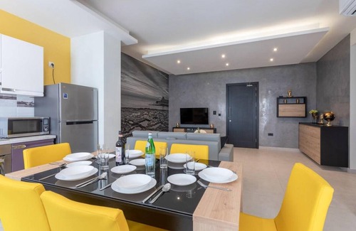 Marsalforn Apartment | 120 m² Apartment ∙ 3 bedrooms ∙ 7 guests