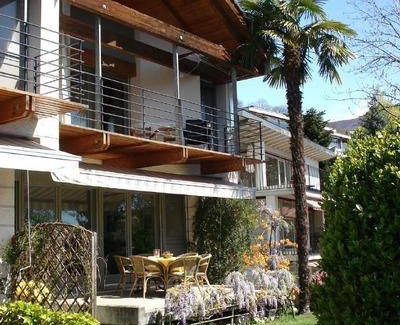 Brione sopra Minusio House | 120 m² House ∙ 3 bedrooms ∙ 6 guests