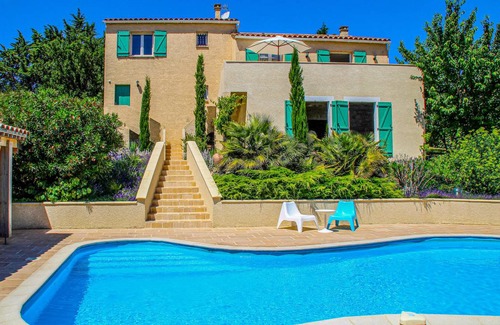 Caunes-Minervois House | 120 m² House ∙ 4 bedrooms ∙ 6 guests