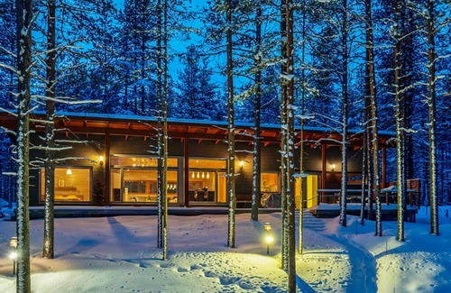 Kuusamo House | 120 m² House ∙ 3 bedrooms ∙ 6 guests