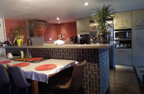 Saint-Beauzely House | 120 m² House ∙ 4 bedrooms ∙ 9 guests