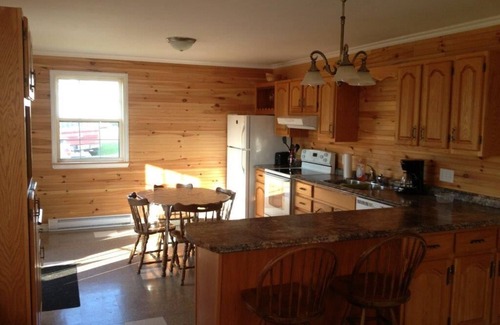 Souris Cottage | 120 Two BR Cottage located on Souris River w/hot tub