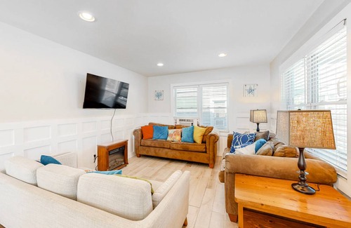 Ocean City Condo | 121 m² Condo ∙ 3 bedrooms ∙ 7 guests