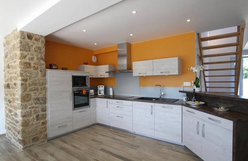 Le Val-Saint-Pere House | 121 m² Gîte ∙ 4 bedrooms ∙ 8 guests