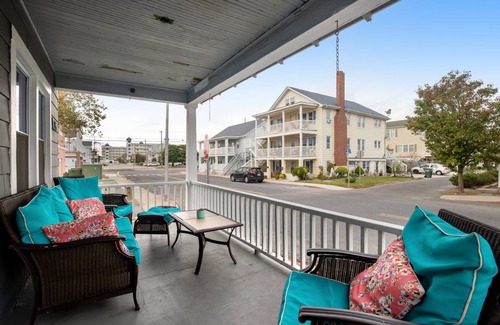 Ocean City House | 121 m² House ∙ 3 bedrooms ∙ 8 guests