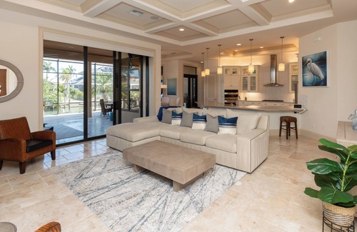 Marco Island House | 1212 Antigua Court - Luxury Waterfront Living at Its Finest!