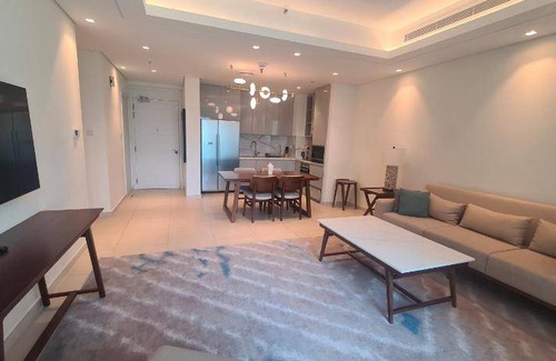 Al Aqah Apartment | 125 m² Serviced apartment ∙ 2 bedrooms ∙ 4 guests