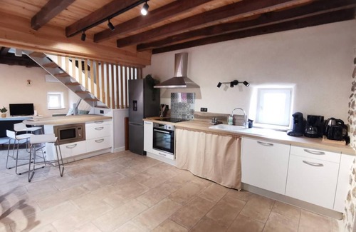 Bourbon-l'Archambault Cottage | 126 m² Cabin ∙ 2 bedrooms ∙ 4 guests