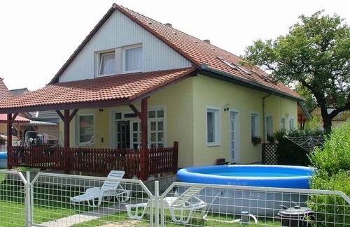 Balatonmariafurdo House | 126 m² House ∙ 5 bedrooms ∙ 10 guests