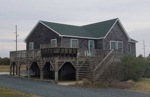 South Nags Head House | 126 m² House ∙ 4 bedrooms ∙ 9 guests