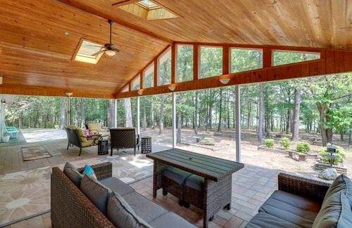 Greers Ferry House | 128 m² House ∙ 4 bedrooms ∙ 10 guests