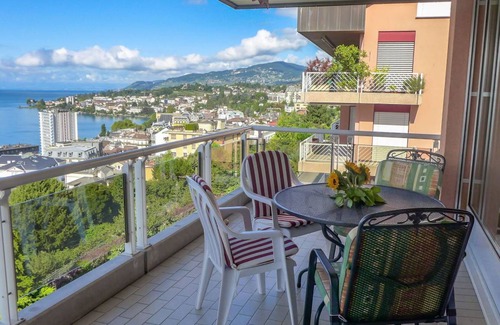 Montreux Apartment | 129 m² Apartment ∙ 3 bedrooms ∙ 5 guests