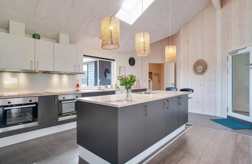Houstrup House | 13 bedroom awesome home in Nørre Nebel