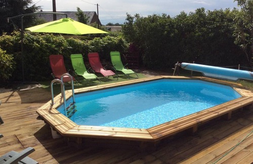 Saint-Martin-de-la-Mer Cottage | 130 m² Cabin ∙ 3 bedrooms ∙ 8 guests