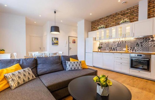 Sopot Centrum Apartment | 130 m² Apartment ∙ 3 bedrooms ∙ 8 guests