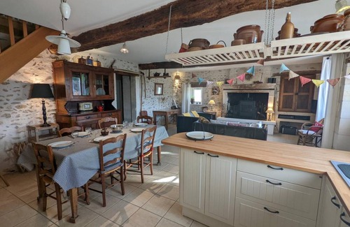 Combiers Cottage | 130 m² Cabin ∙ 3 bedrooms ∙ 6 guests