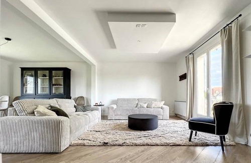 Hermanville-sur-Mer House | 130 m² House ∙ 3 bedrooms ∙ 6 guests