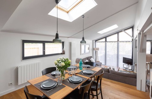 Saint-Briac-sur-Mer House | 130 m² House ∙ 4 bedrooms ∙ 8 guests