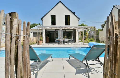 Saint-Cast-le-Guildo House | 130 m² House ∙ 4 bedrooms ∙ 8 guests