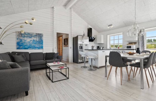Spøttrup House | 130 m² House ∙ 1 bedroom ∙ 10 guests