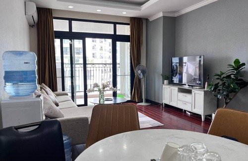 Thanh Xuan Apartment | 132 m² Apartment ∙ 3 bedrooms ∙ 10 guests