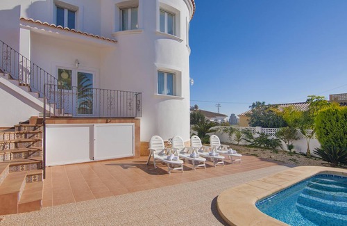Calpe Villa | 132 m² Villa ∙ 3 bedrooms ∙ 8 guests