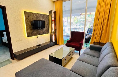 Calangute House | 135 m² House ∙ 2 bedrooms ∙ 8 guests