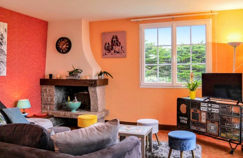 Surville House | 136 m² House ∙ 5 bedrooms ∙ 10 guests