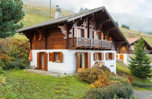 Val d'Illiez Villa | 137 m² Villa ∙ 1 bedroom ∙ 8 guests