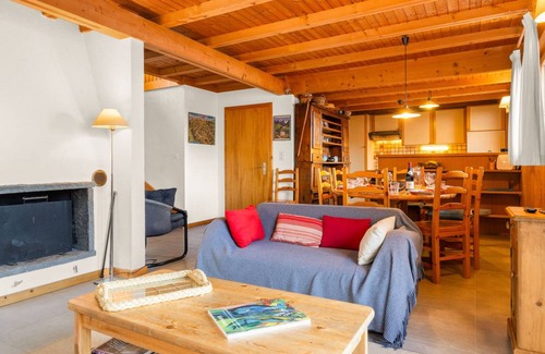 Val d'Illiez Villa | 137 m² Villa ∙ 1 bedroom ∙ 8 guests