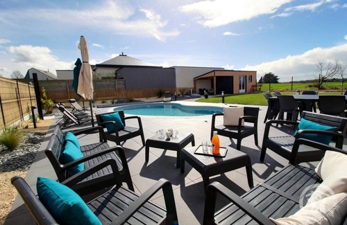 Saint-Cast-le-Guildo House | 138 m² Gîte ∙ 4 bedrooms ∙ 8 guests