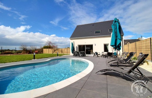 Saint-Cast-le-Guildo House | 138 m² Gîte ∙ 4 bedrooms ∙ 8 guests